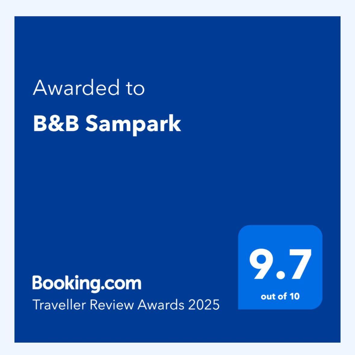B&B Sampark Ширахама Екстериор снимка